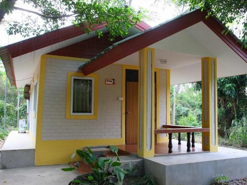 Baan Suan Chan Kanchanaburi Extérieur photo