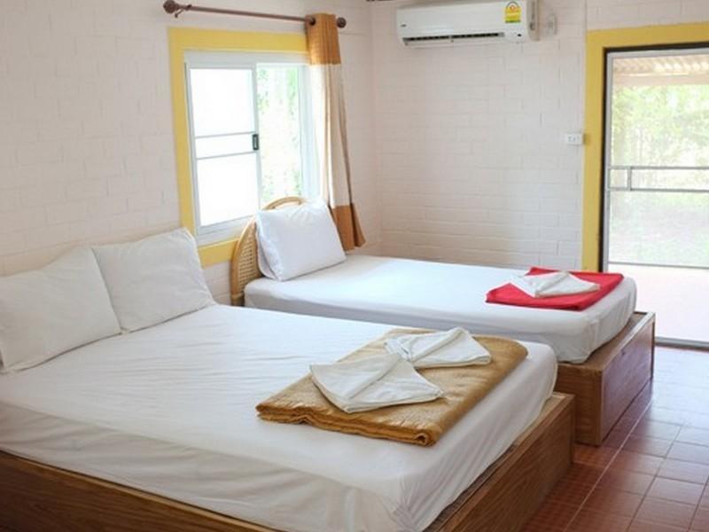 Baan Suan Chan Kanchanaburi Extérieur photo