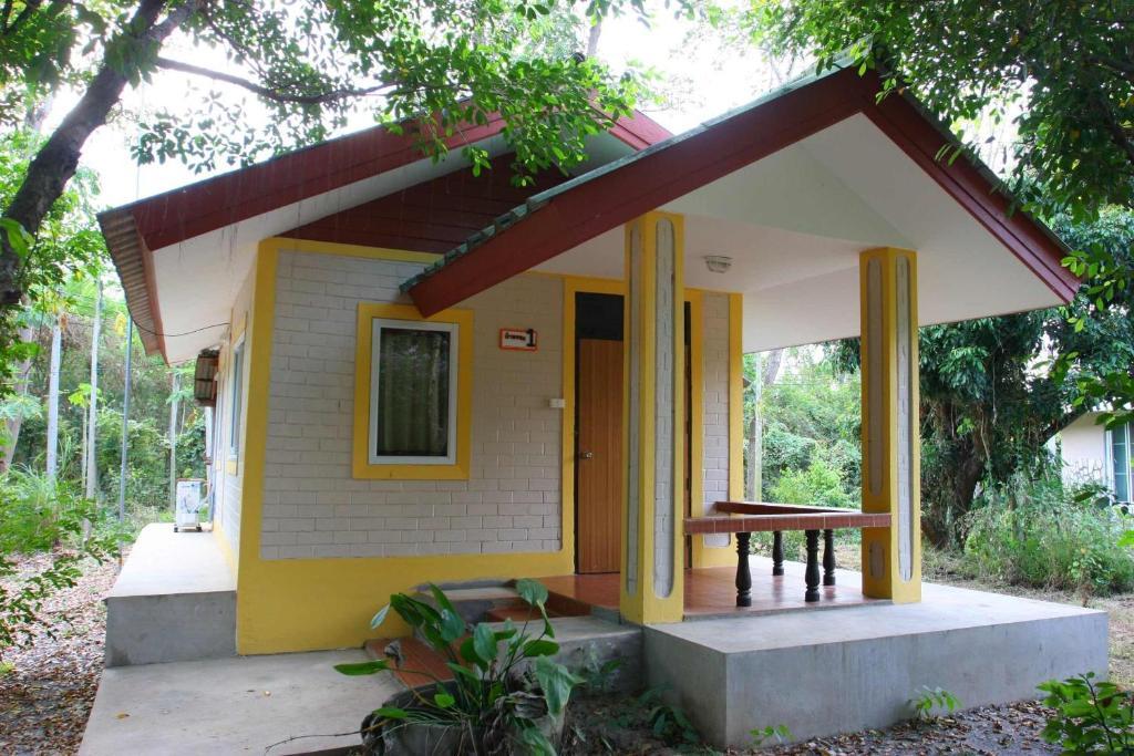 Baan Suan Chan Kanchanaburi Chambre photo