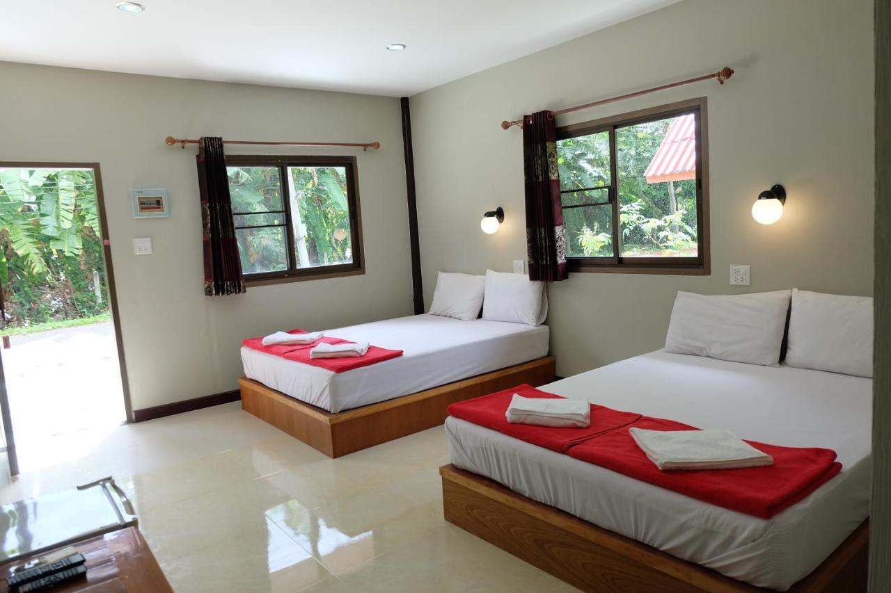 Baan Suan Chan Kanchanaburi Extérieur photo